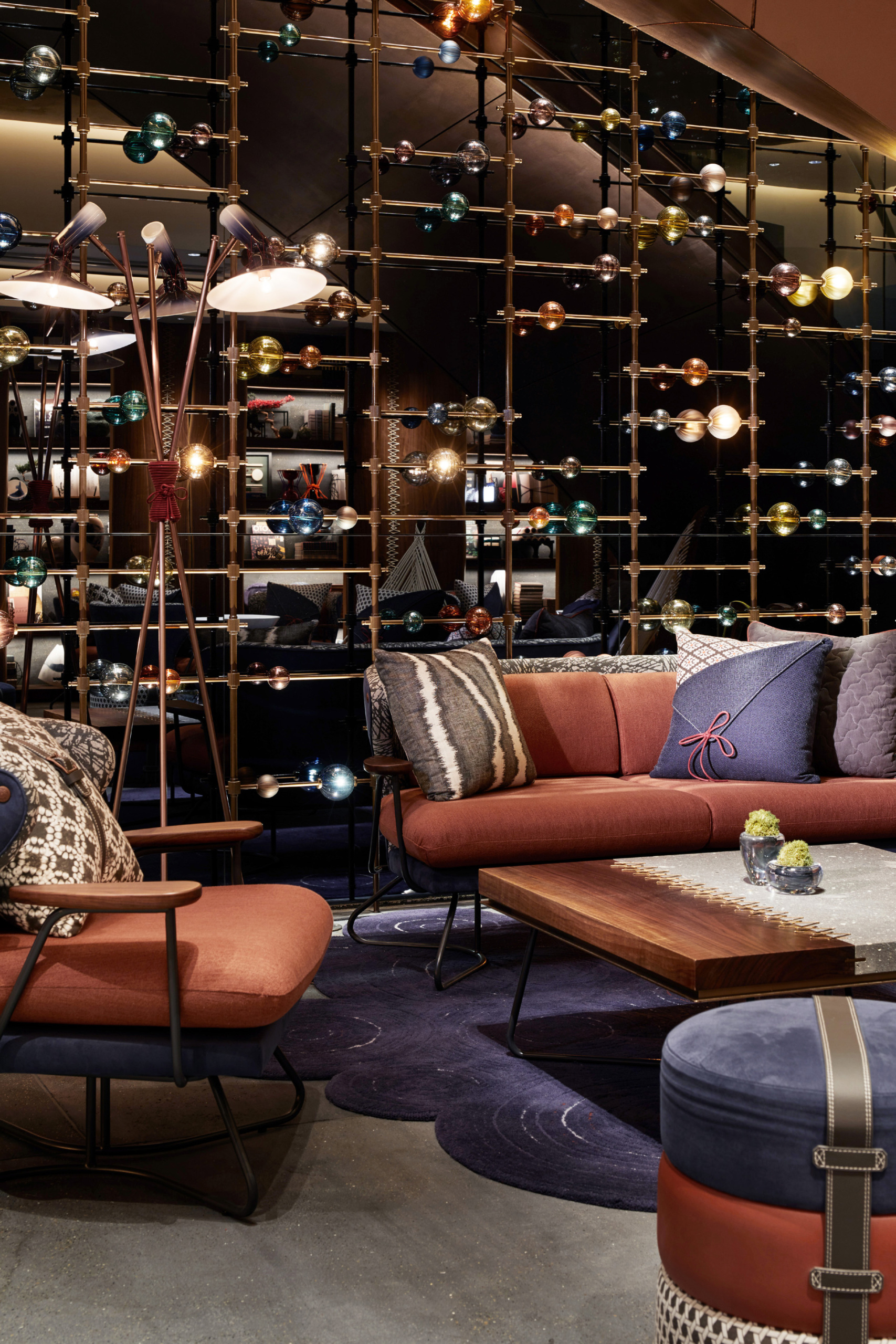 PUBLIC AREA -MERCURE KYOTO STATION- | DESIGN STUDIO CROW-21