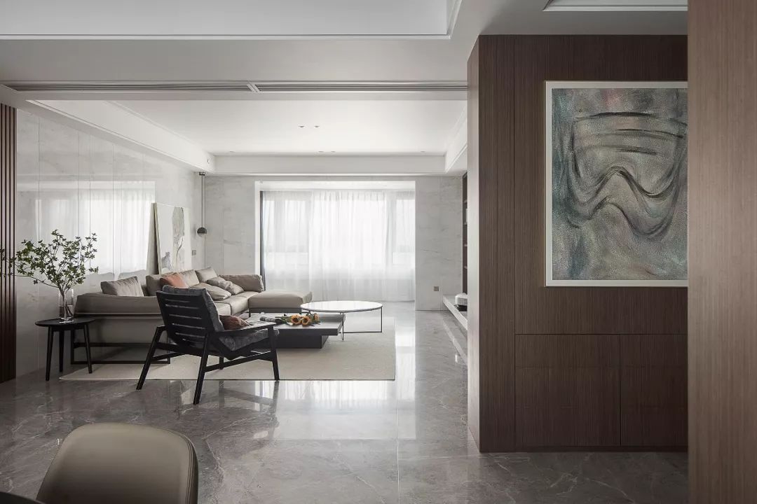 原研哉式简约风私宅,温州瑞安“搁浅”-12