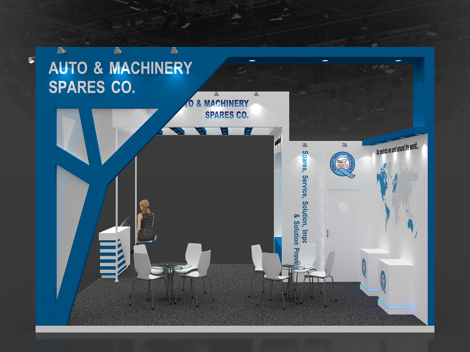 Auto & Machinery Spares Company-2