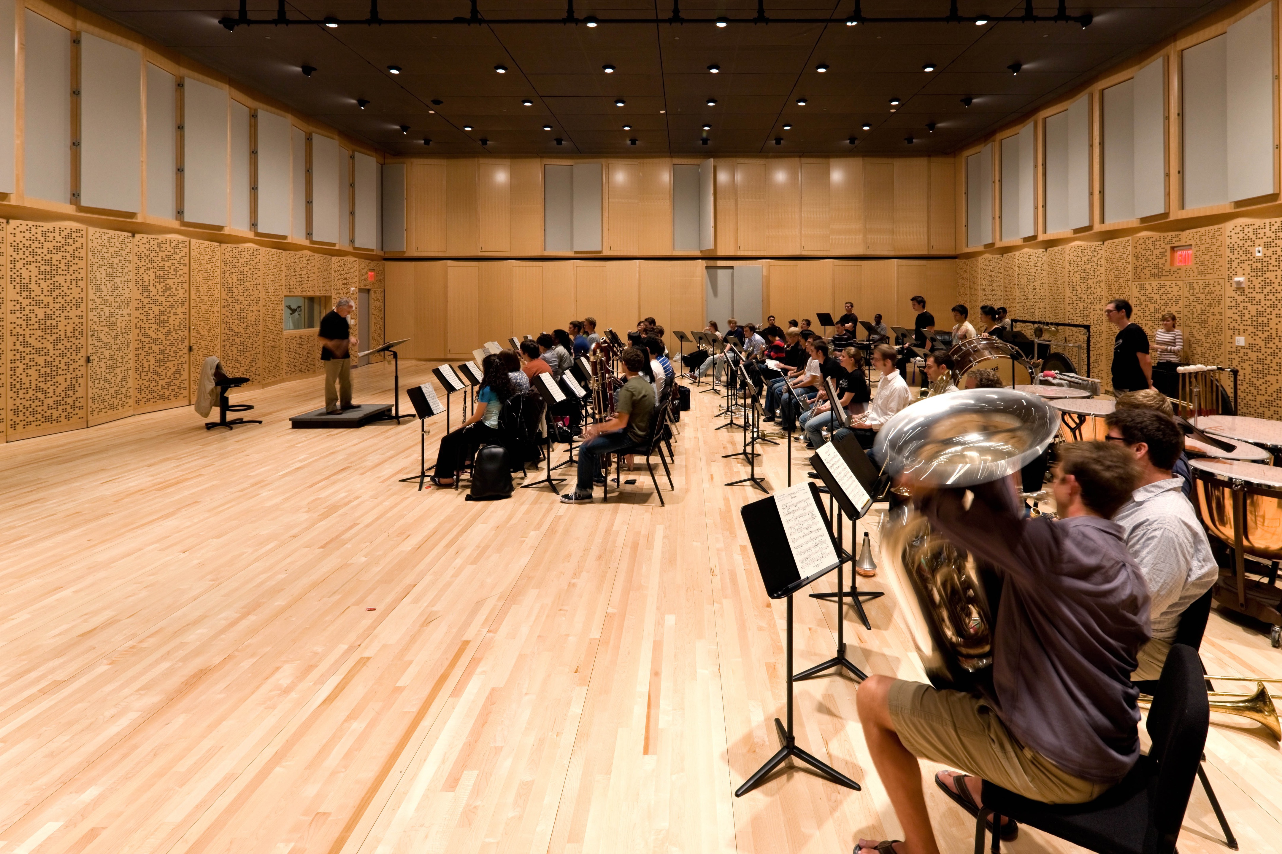 天津茱莉亚学院 | 音乐互动展览的教育新地标-25