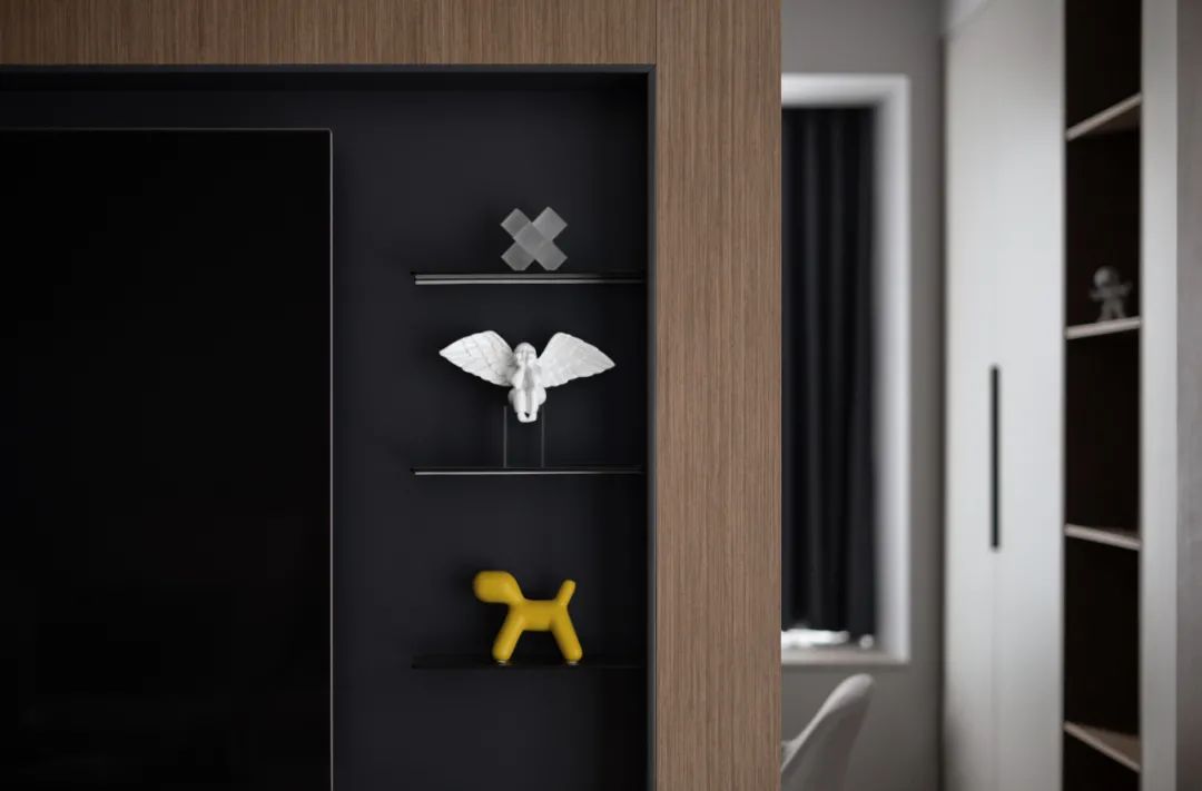 温岭玉兰花苑现代极简家居设计,打造静谧温馨空间-39