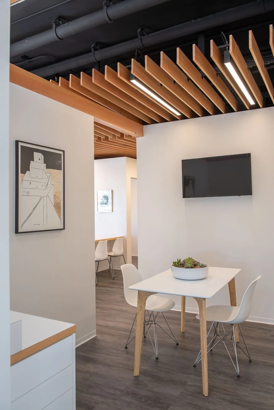 天际线牙科丨美国图森丨Rob Paulus Architect-24