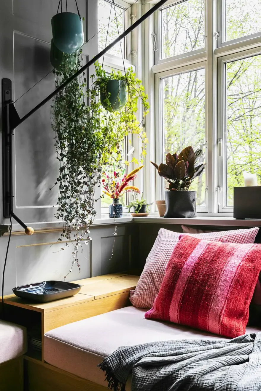 色彩斑斓的 30 年代建筑内的定制家居设计-2