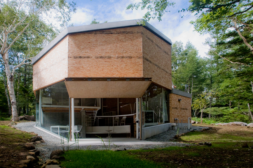 日本长野乡村静居设计丨doublenegatives 建筑设计事务所-4