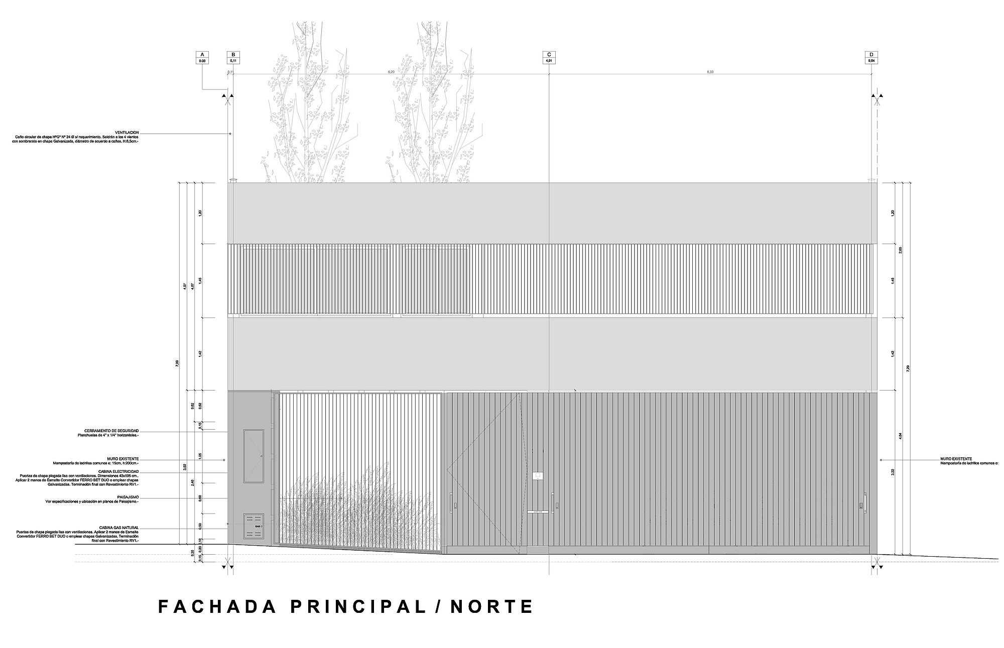 厄尔尼诺现象下的双层独立住宅设计-63