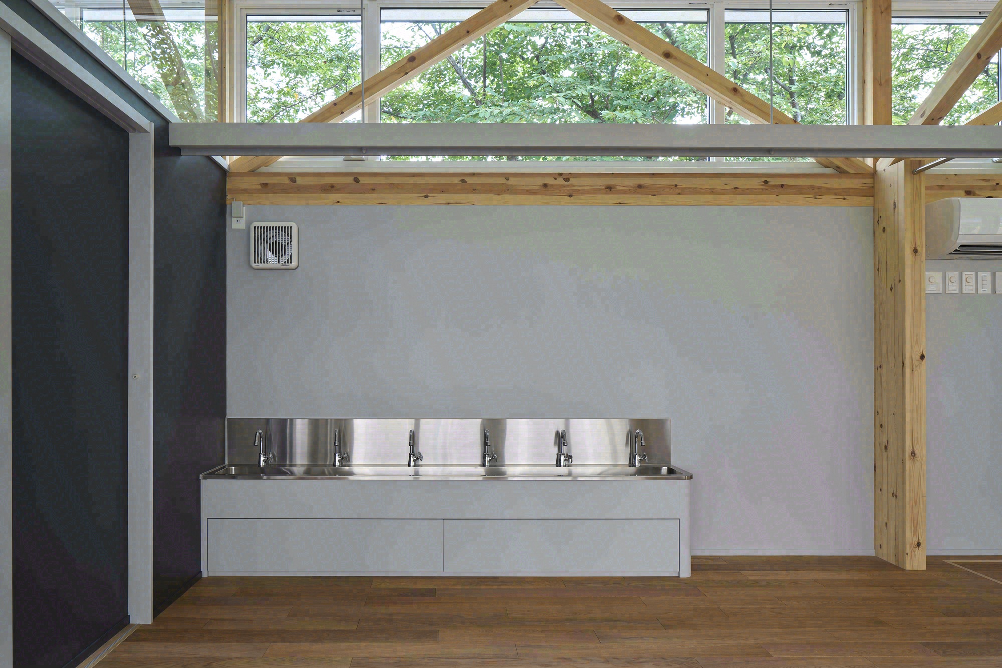 PAL 国际学校@东京外国语大学丨日本丨Naf Architect & Design-22