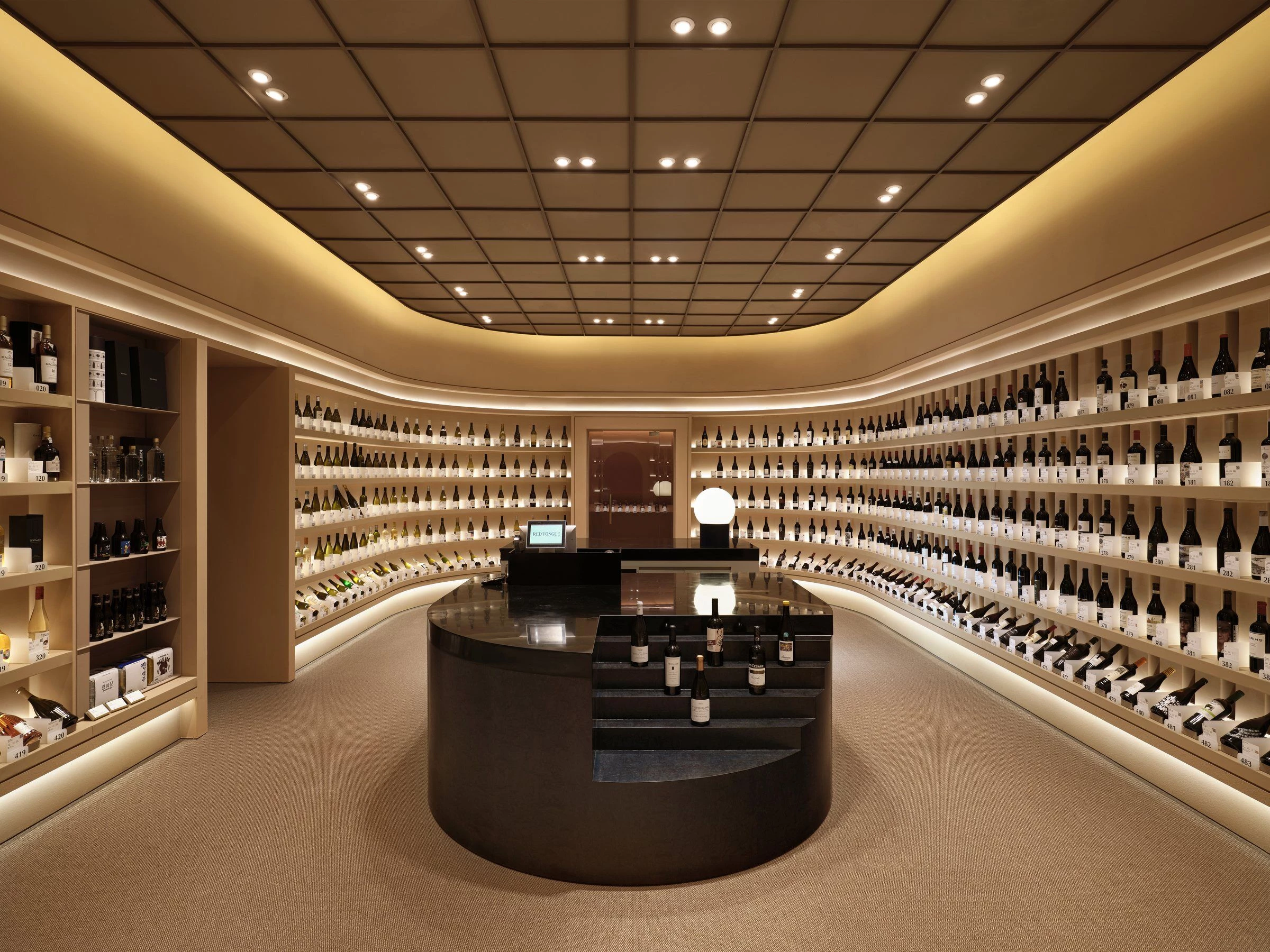 红舌精品盘桥分店丨韩国城南市丨134-38