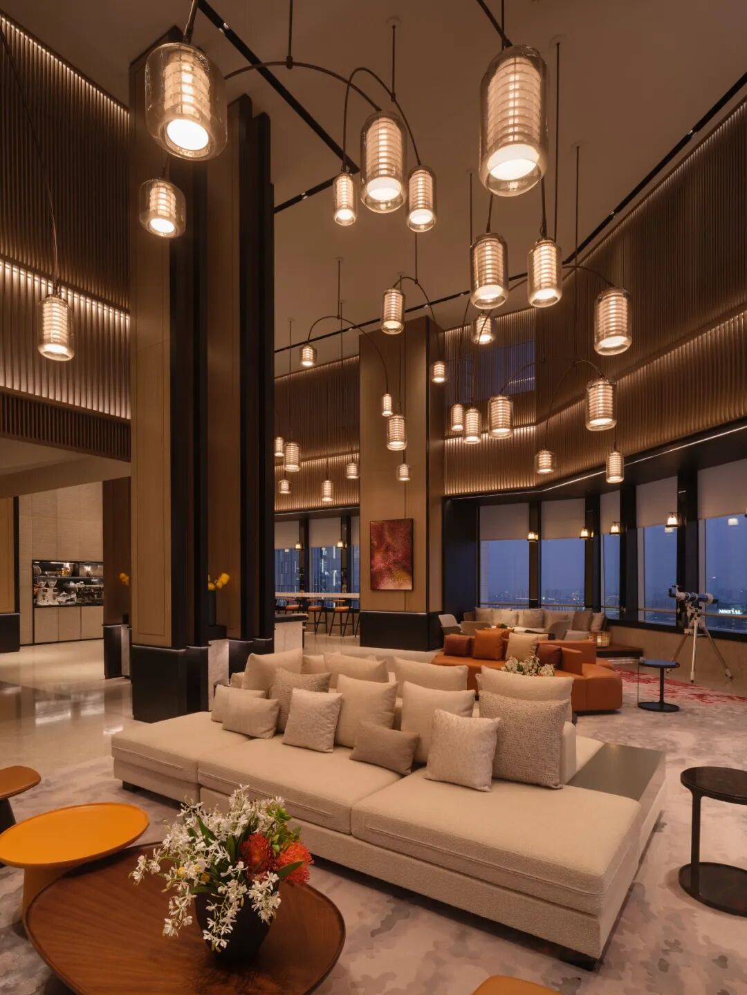 扶光直上|苏州icc环贸汇照明设计-78