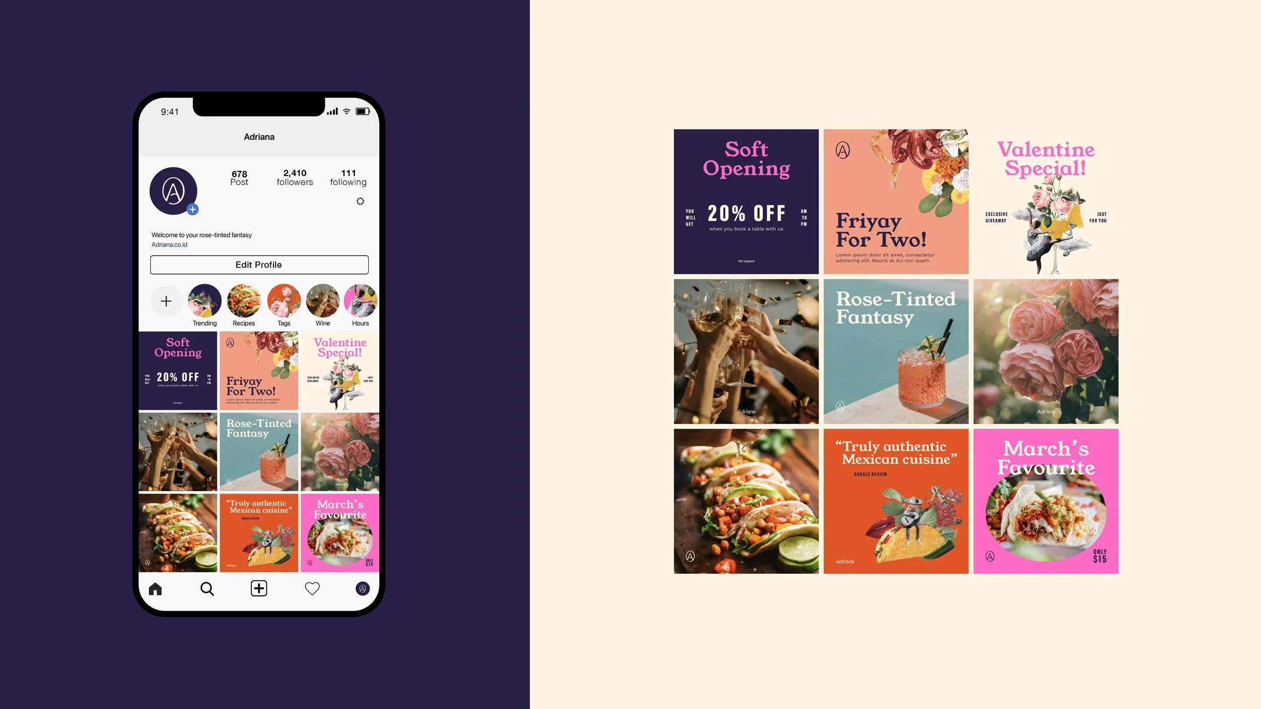 阿德里亚娜餐厅及酒吧丨印度尼西亚巴厘丨BrandWorks-33