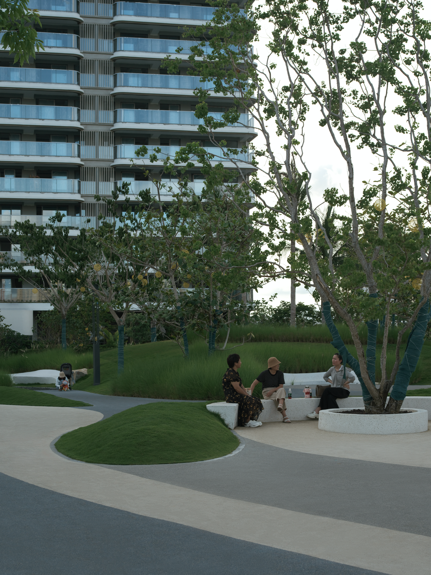 三亚崖州湾科技城通海公园五区丨中国三亚丨成都麦微景观建筑事务所-3