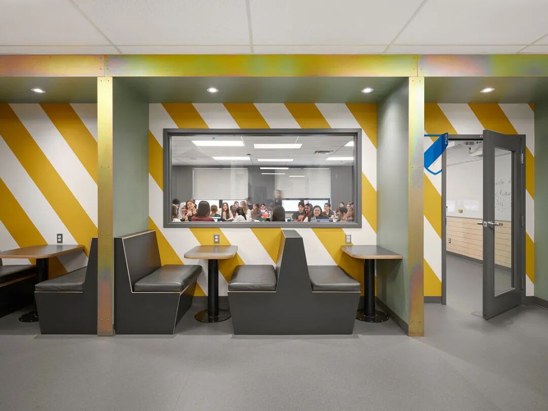 Marie Esther教学楼改造丨加拿大蒙特利尔丨Taktik Design-49