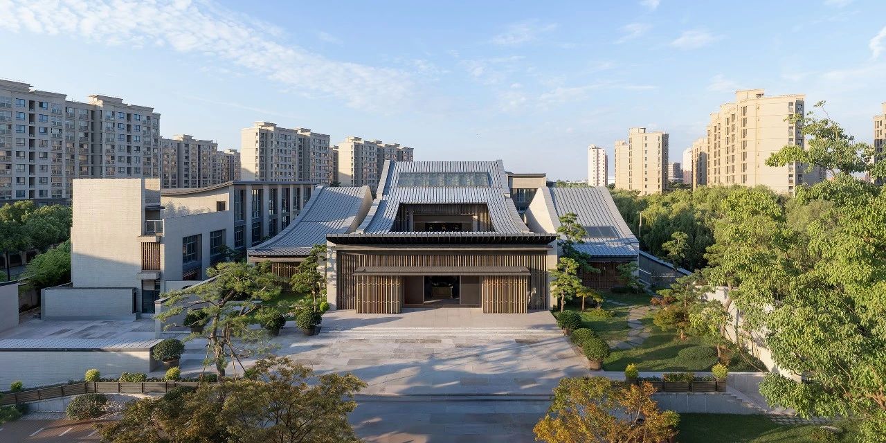 上海浦东国庆寺丨中国上海丨深圳墨泰建筑设计与咨询有限公司-3