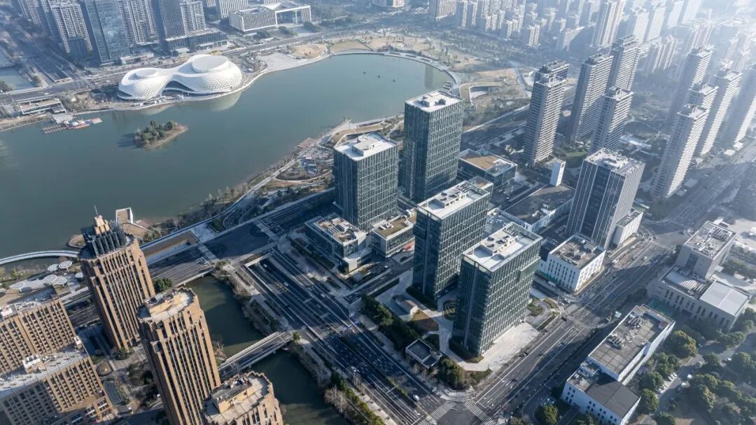 金沙中心丨中国杭州丨浙江省建筑设计研究院-18
