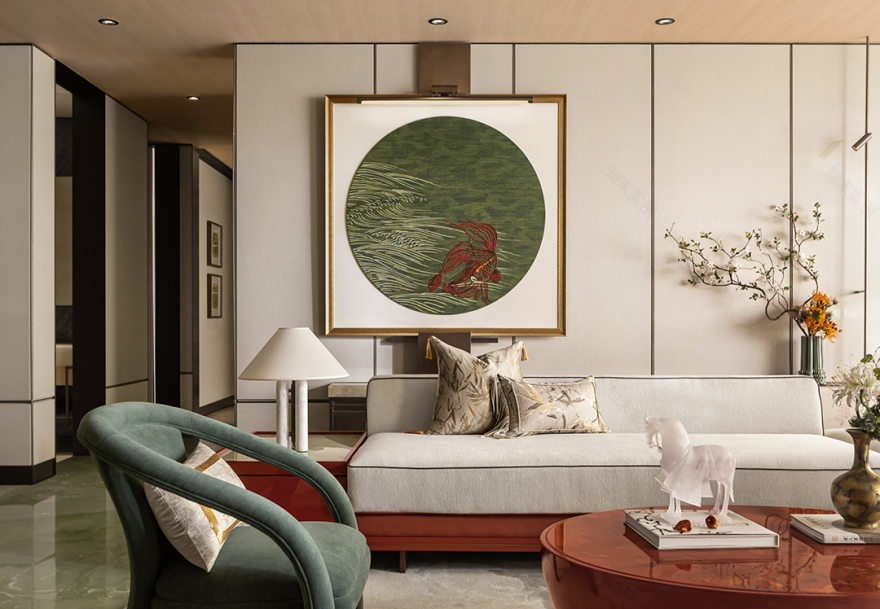 沧州天成御水澜湾198丨中国河北丨广州杜文彪装饰设计有限公司(精装),北京靳朝晖设计有限公司(软装)-11