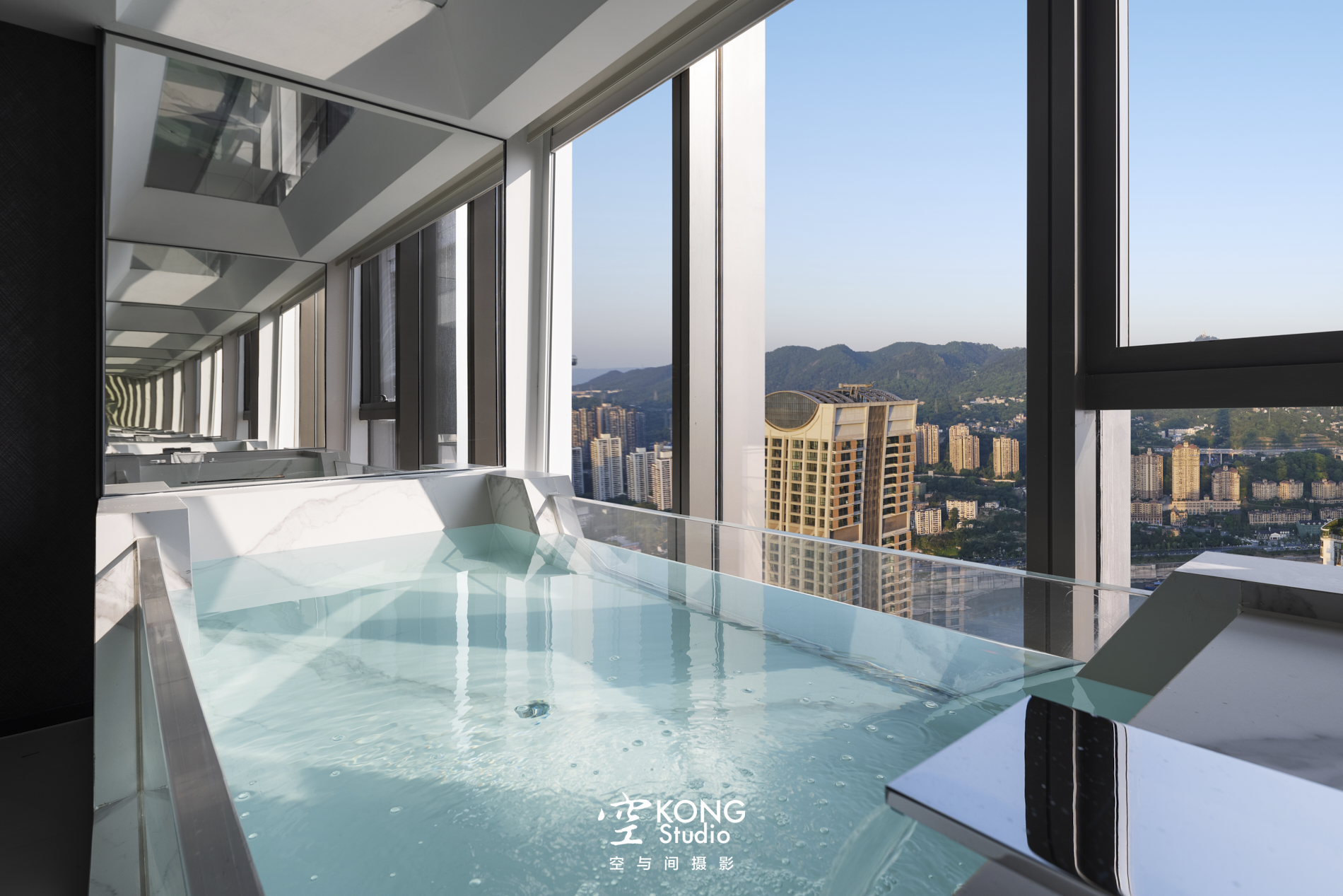 ISEYA 浮云高空公馆丨中国重庆丨BDD 布道空间设计-12