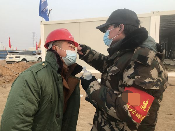 石家庄抗疫建设丨中国石家庄丨斯特龙公司,河北四建等-6