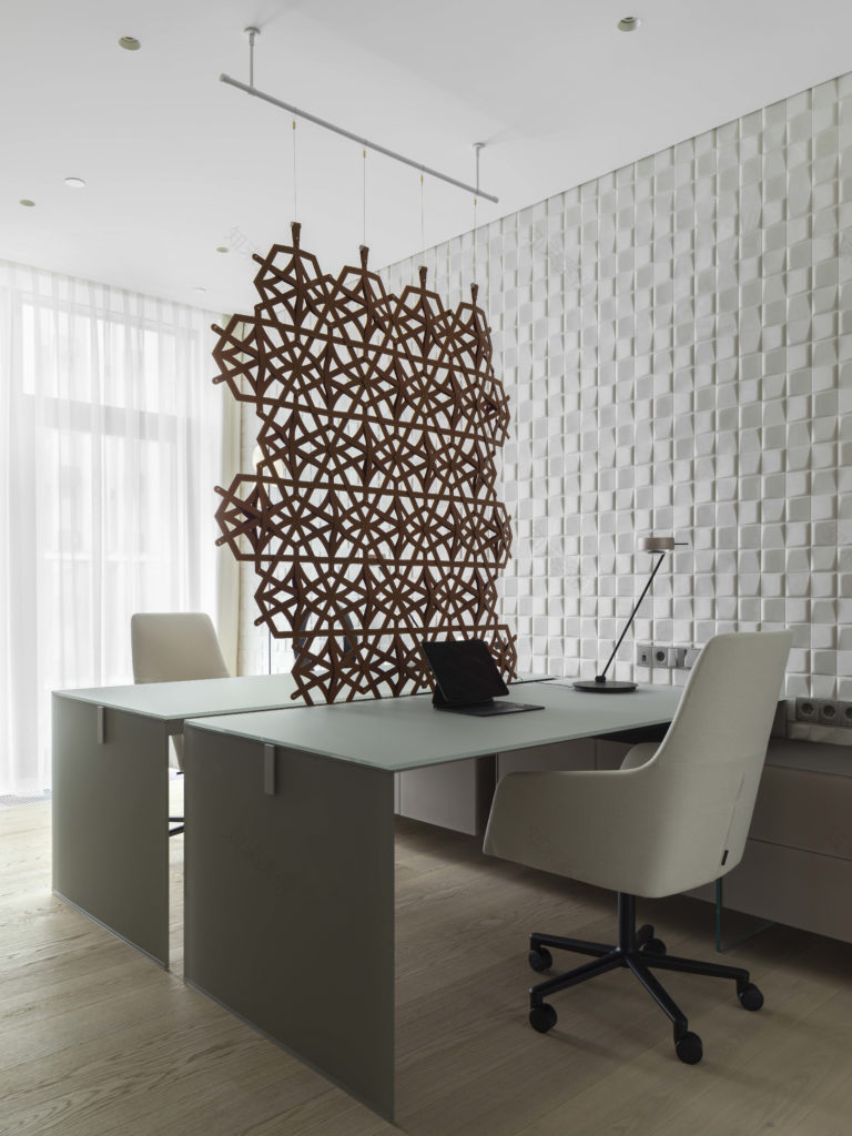 ЖК «Воробьев дом» 200平公寓室内设计丨俄罗斯莫斯科丨Kerimov Architects-60