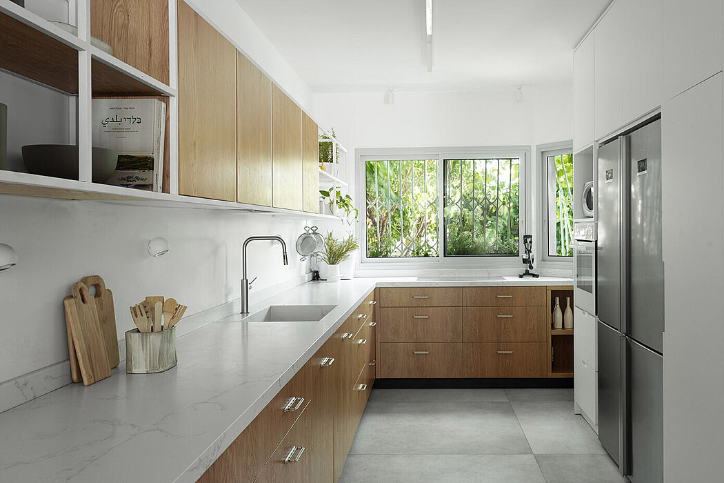 TA 住宅丨以色列特拉维夫丨Dalit Lilienthal 室内设计工作室-6