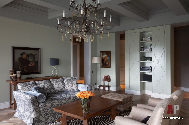 带阁楼的融合风格公寓室内设计-13