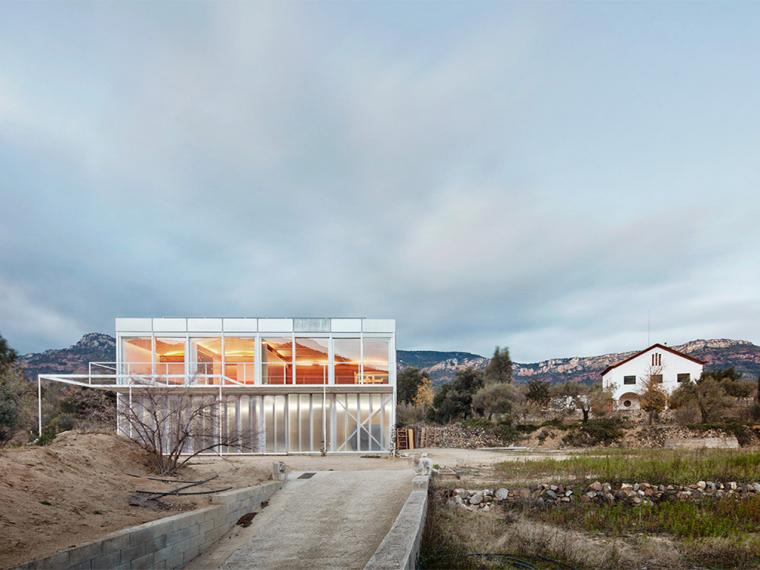 西班牙双层住宅丨Fake Industries Architectural Agonism + aixopluc-6