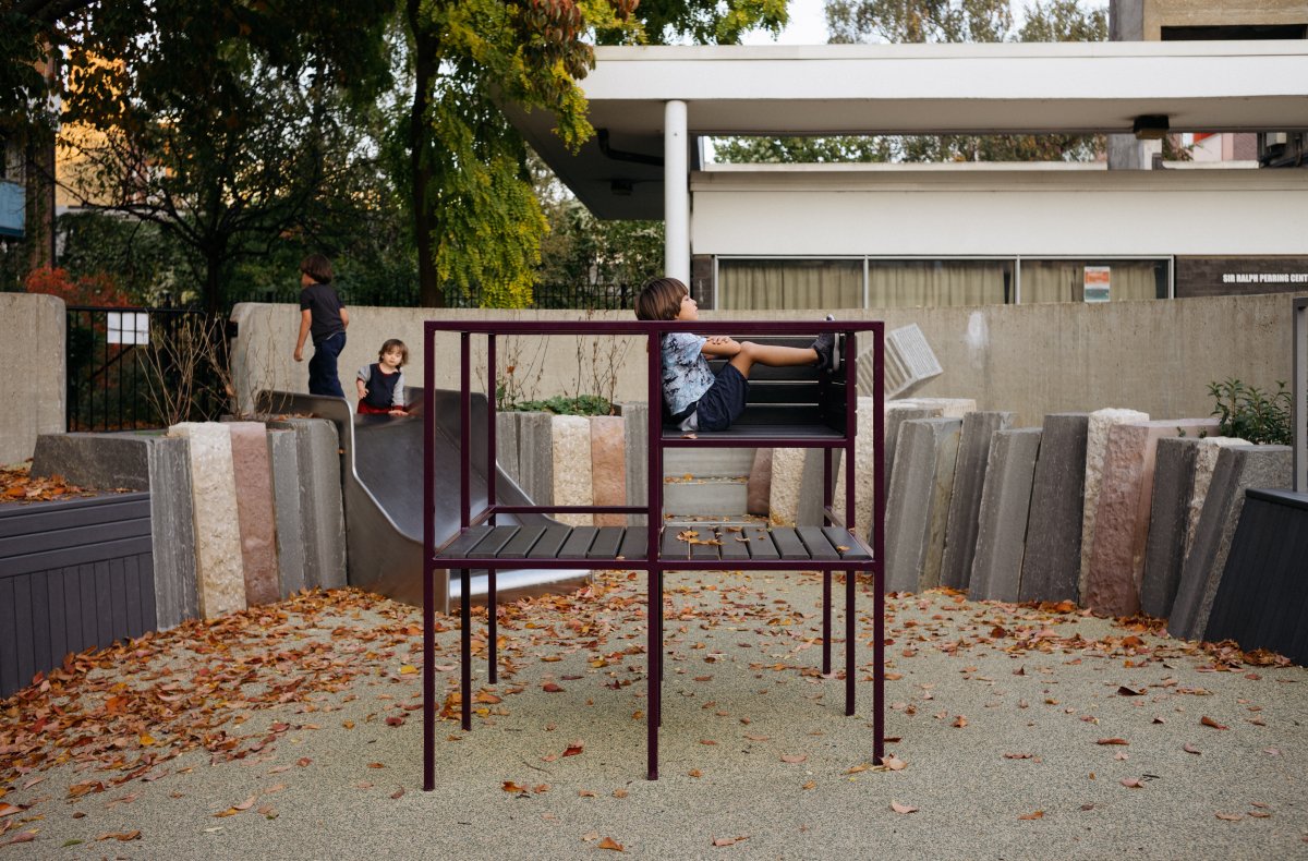 Golden Lane 游乐场丨英国伦敦丨Muf ArchitecturArt-6