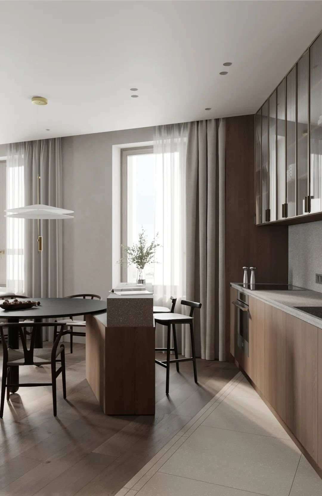 Sadovye Kvartaly 极简公寓设计丨俄罗斯莫斯科丨ZE|Workroom-52