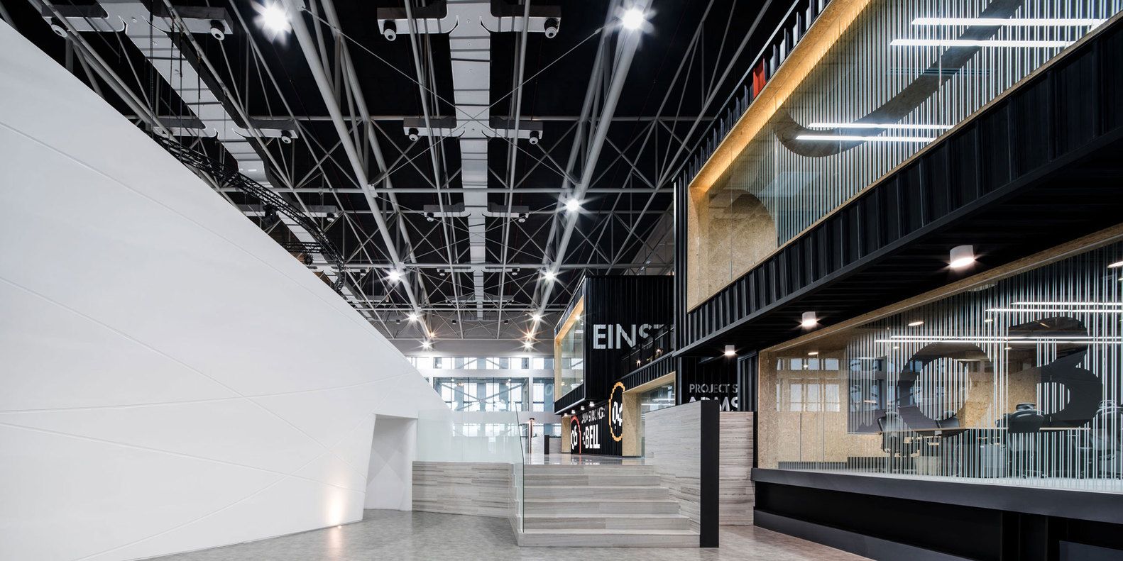 泰国 KASIKORN 商业科技集团办公楼——现代办公空间的创新设计-33