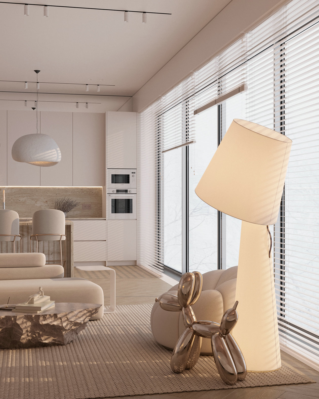 暖色系住宅设计-1