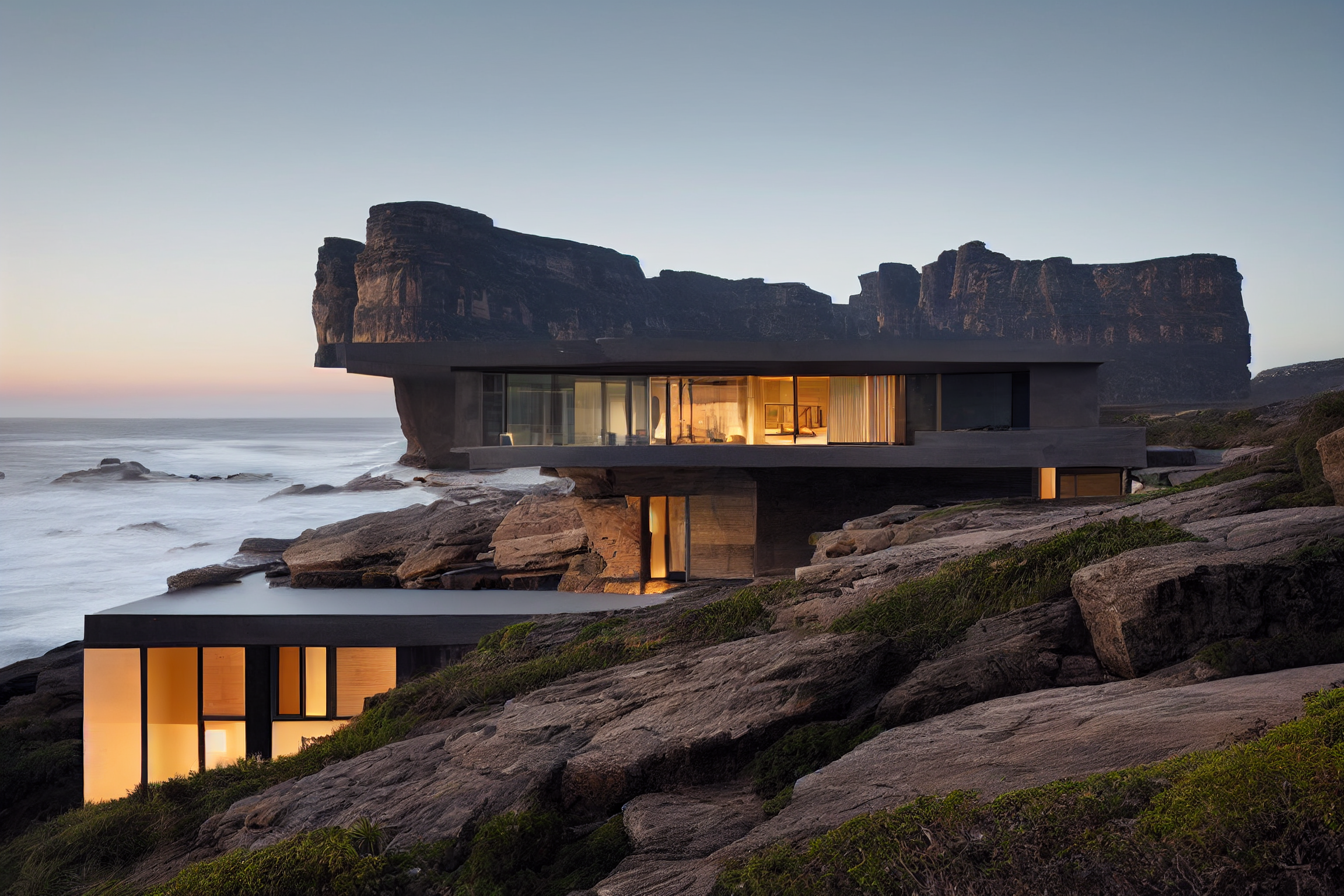 海之岛概念设计丨Midjourney-5