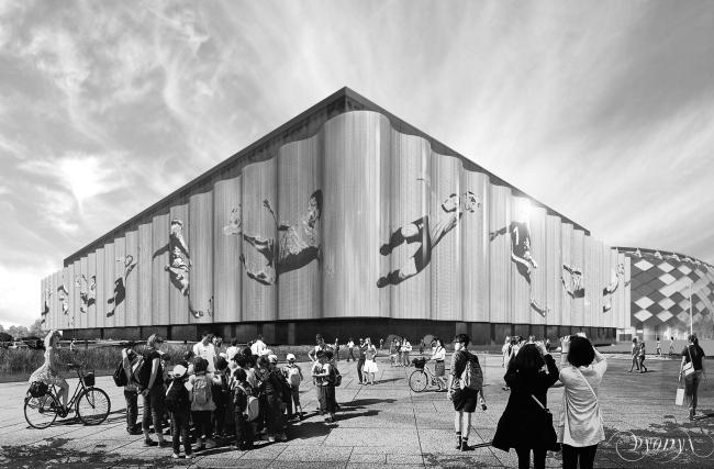 多功能综合体“斯巴达克”足球场丨俄罗斯莫斯科-46