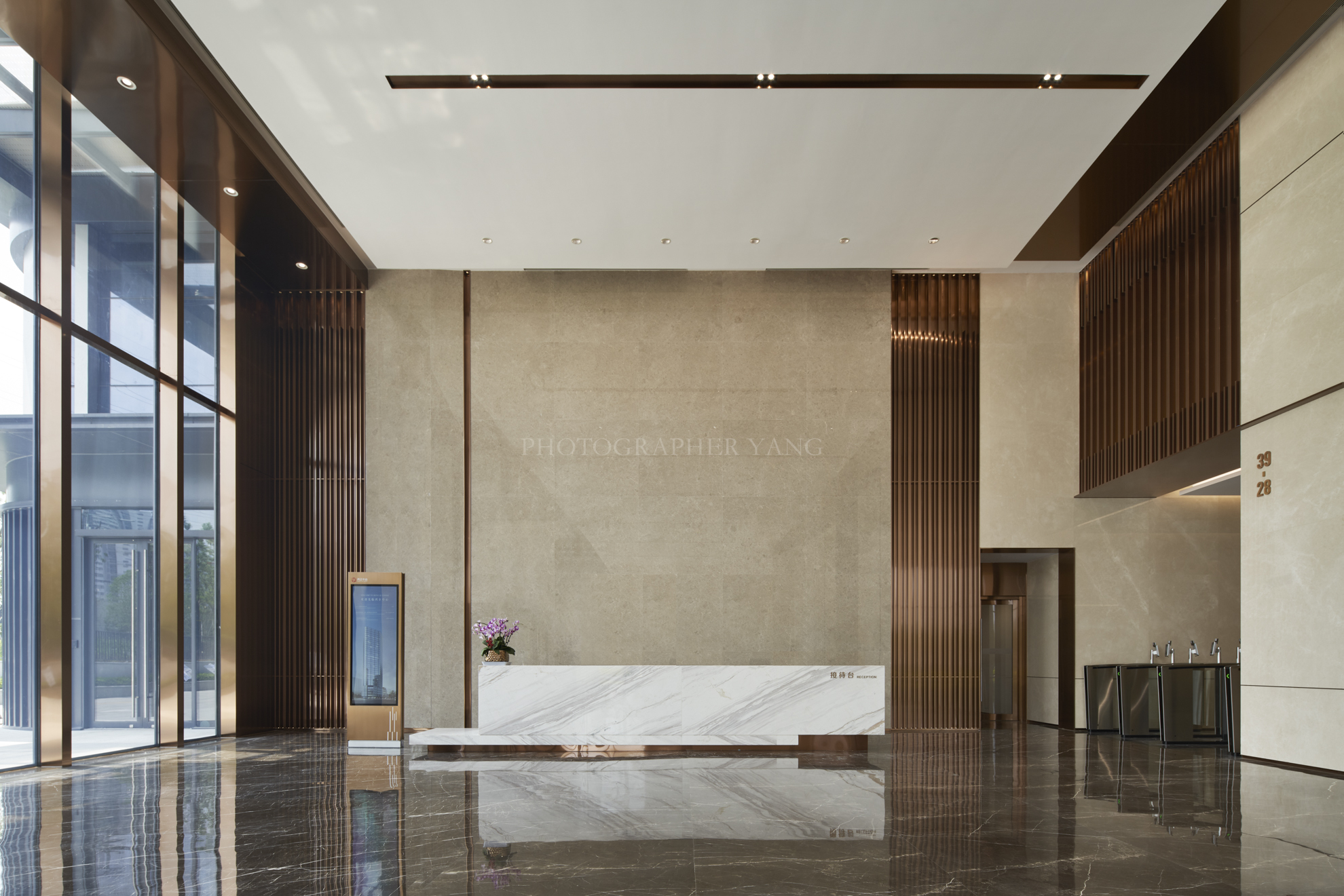 上海鸿企中心办公楼拍摄-4