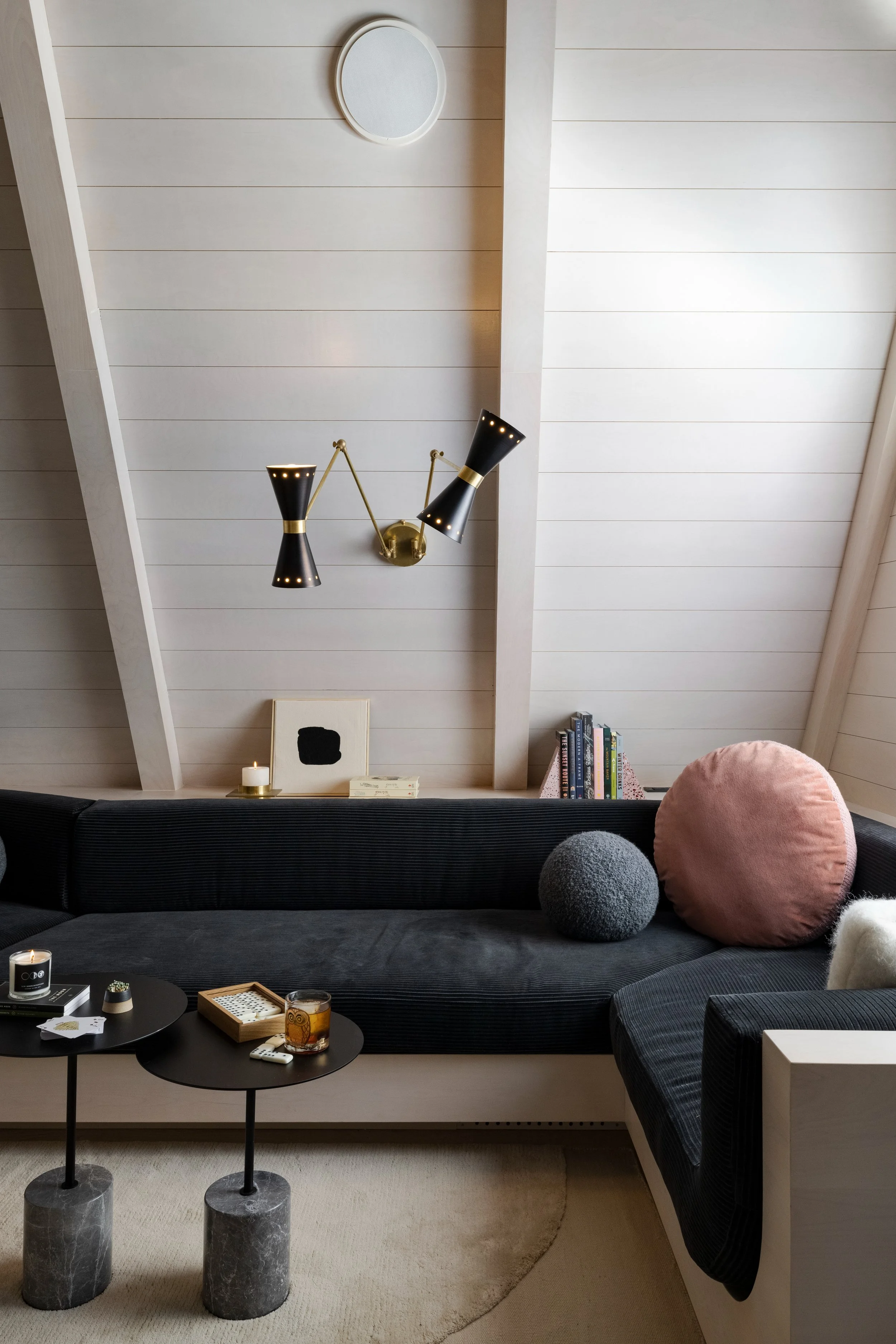 小猫头鹰A字形房屋丨美国加利福尼亚丨HSH Interiors-9