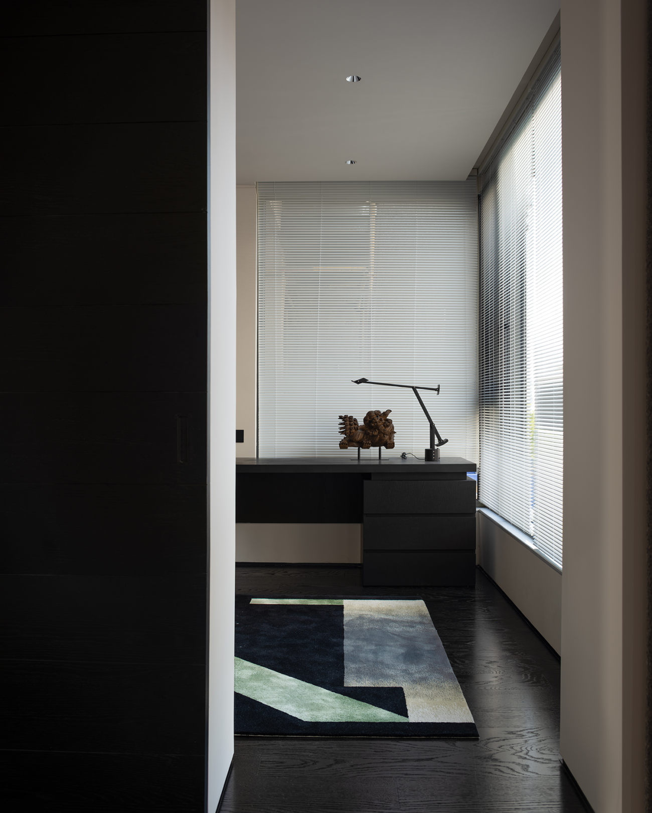 东方诗意美学的现代演绎丨中国成都丨成都集伽室内设计有限公司-57