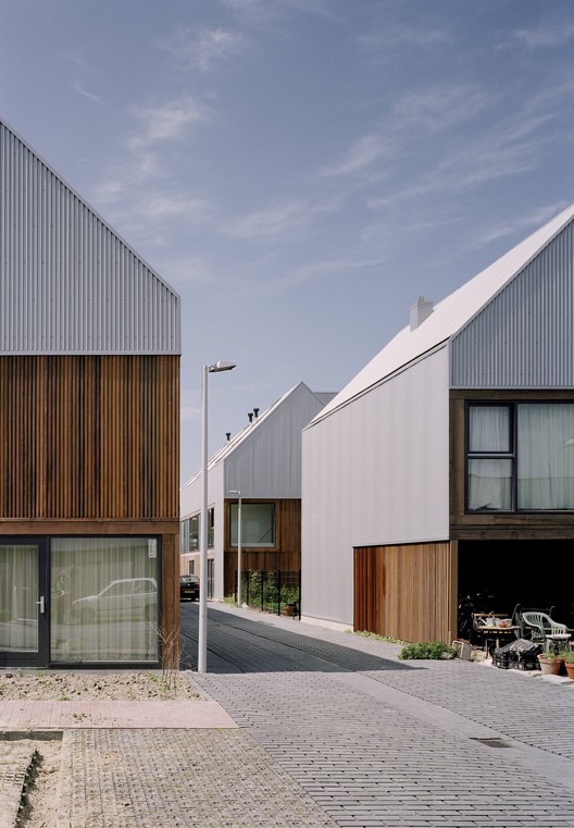 荷兰 Vijfhuizen 村 Bloembollenhof Housing Complex-20