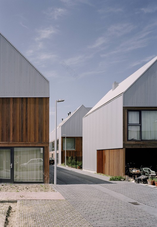 荷兰 Vijfhuizen 村 Bloembollenhof Housing Complex-20