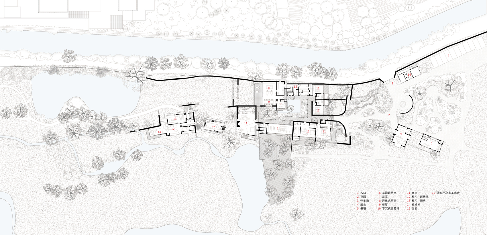 山叁夏庄园酒店与农场之家丨中国大理丨ArCONNECT之间建筑事务所-262