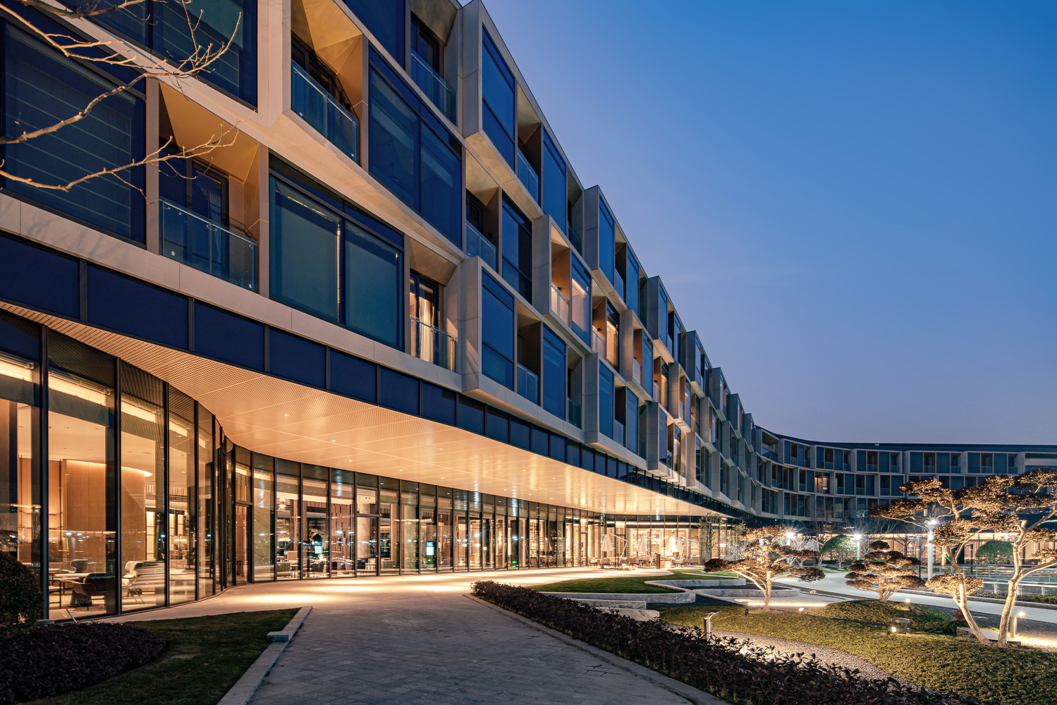 上海奉贤 JW 万豪酒店丨中国上海丨Gensler-34