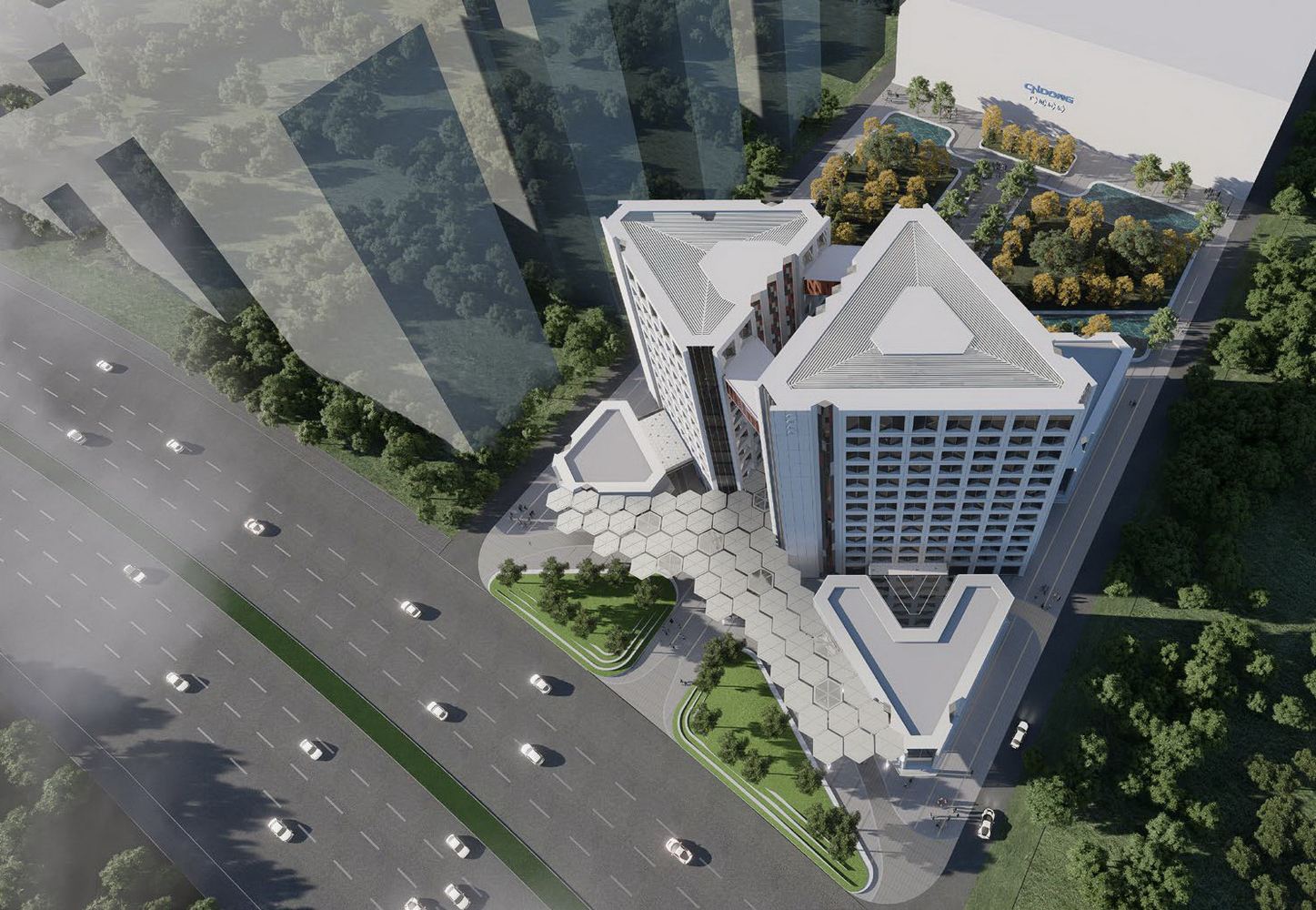 广州增城辰东总部产业园-0