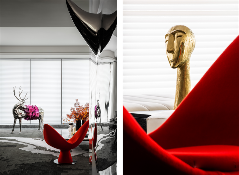 长沙旭辉样板间 | 艺术奔流的无界视野-11