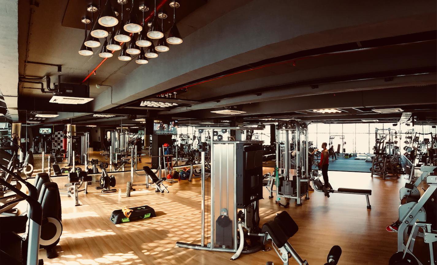 Reset健身中心丨叙利亚德拉丨Magic Oxide Design Studio-6