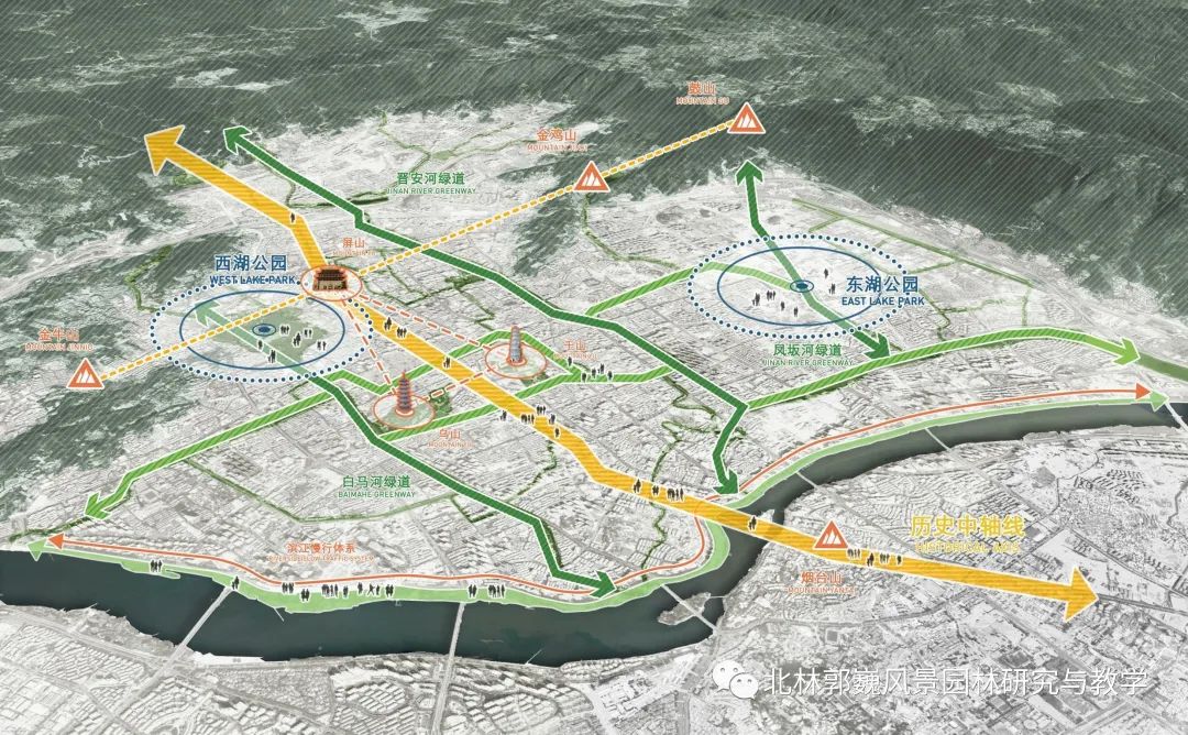 福州江北城区城-- 水适应性研究及应用-175