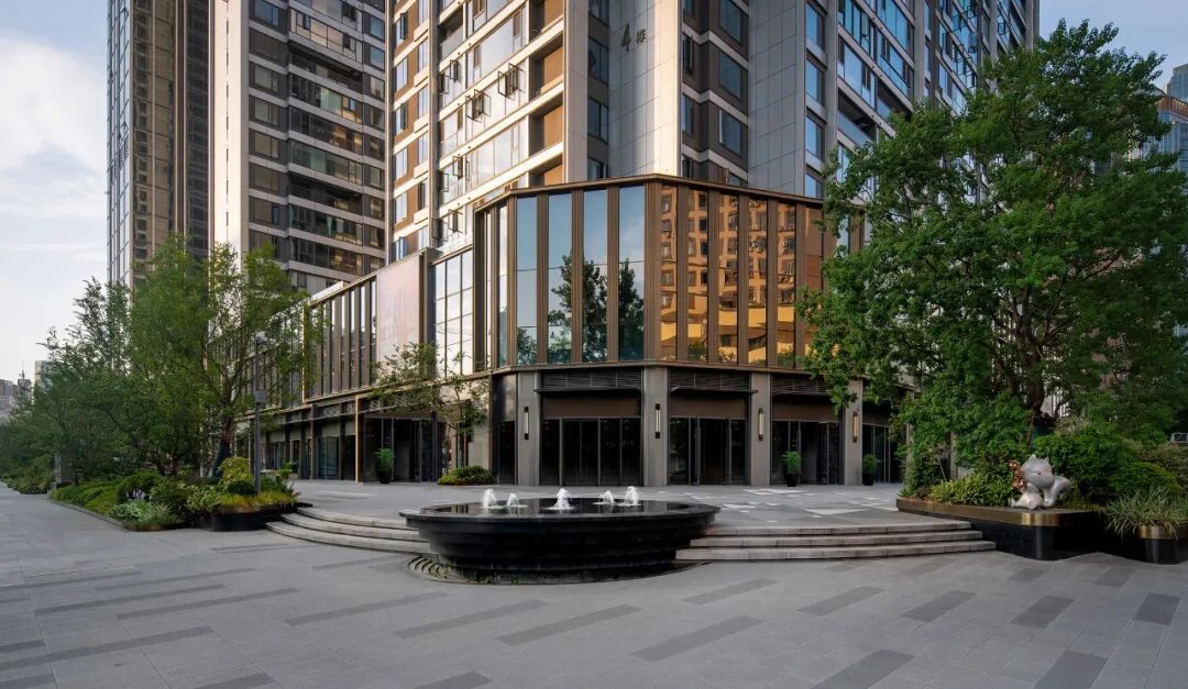 金地·汉口峯汇丨中国武汉丨伍道设计-100