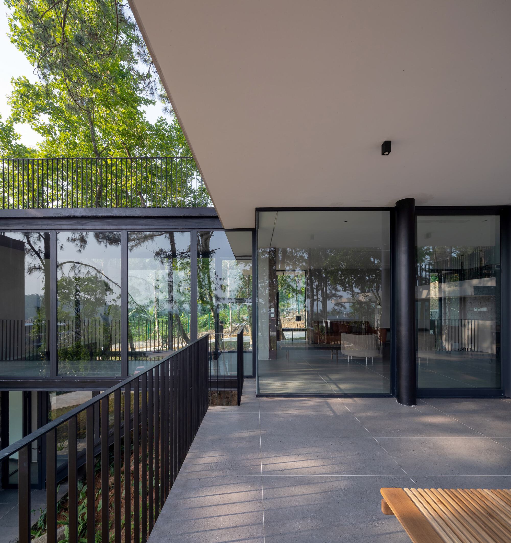 别墅丨越南丨Idee architects-25