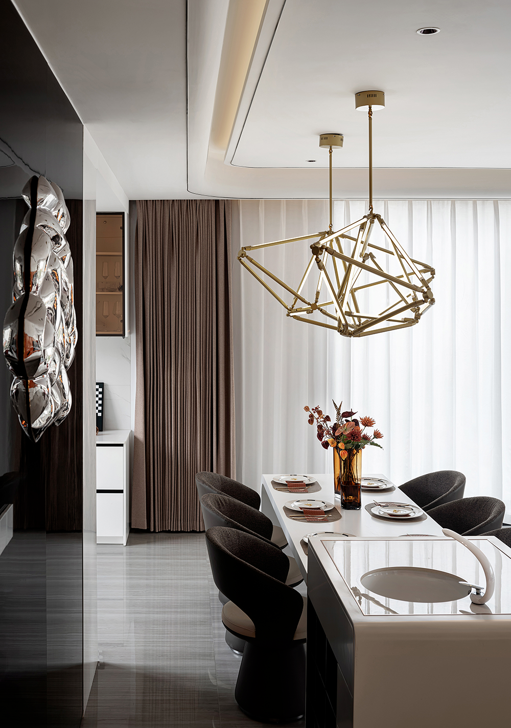 色彩主义豪宅丨太谷形上-38