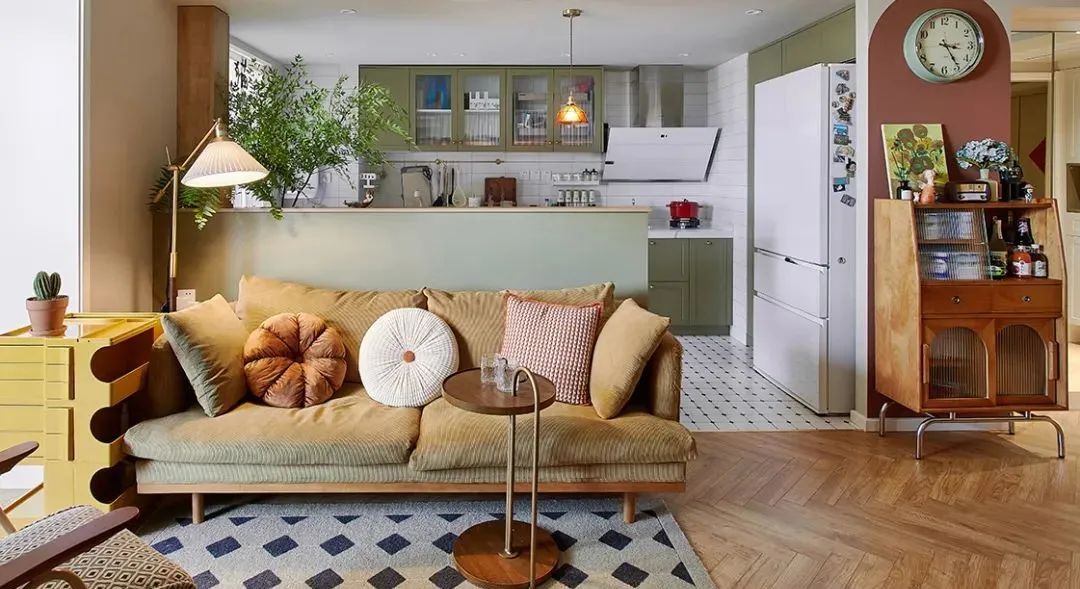 绿野仙踪 · 北京73㎡轻复古两居婚房设计丨中国北京丨凤凰空间-0