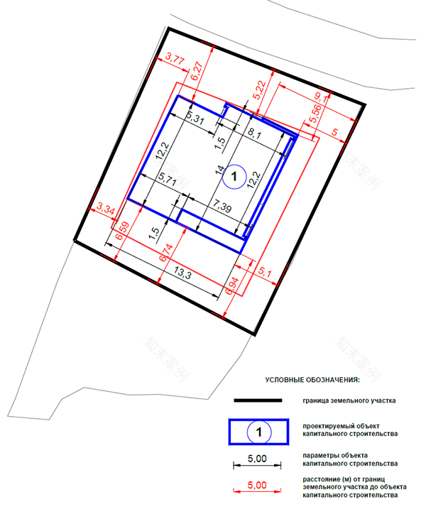 现代简约坡顶住宅丨Architecture OlaPopova architect-15
