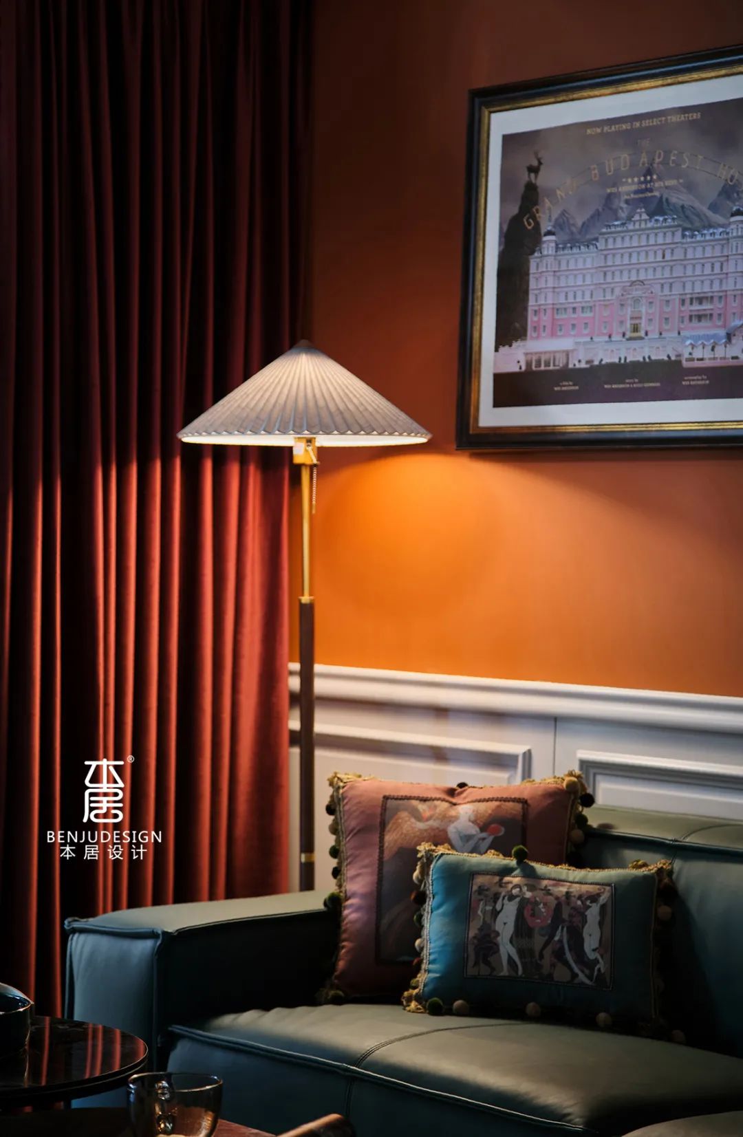 石家庄碧桂园复古混搭风精装房改造丨中国石家庄丨本居设计-22