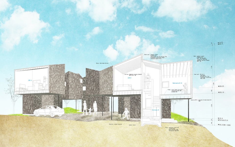 日本爱知县 MK 住宅·悬浮生态公寓-43