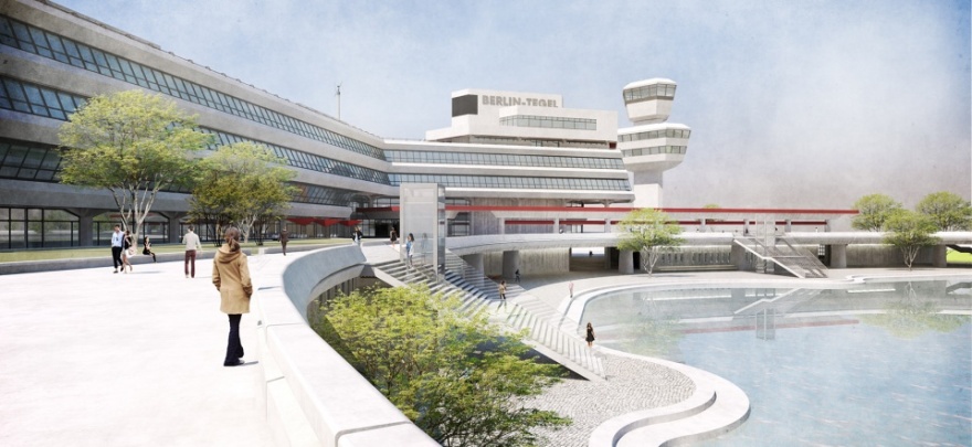 柏林 TXL 机场新建筑-0