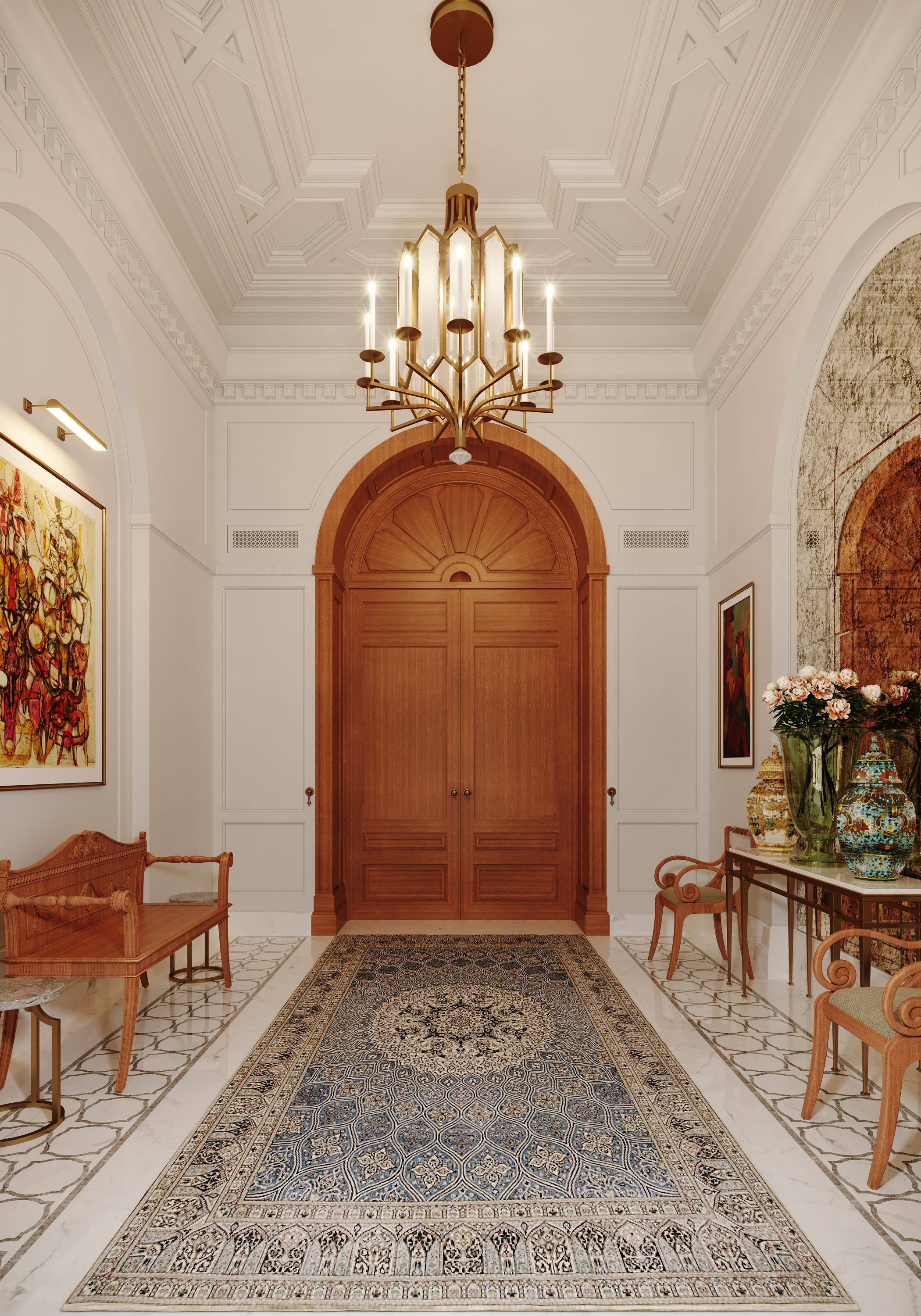 豪华住宅内部-6